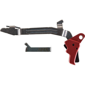 APEX ACTION ENHANCEMENT KIT - FOR GLOCK G17/G19 GEN 5 RED - Apex Glock Gen5 Red Kit