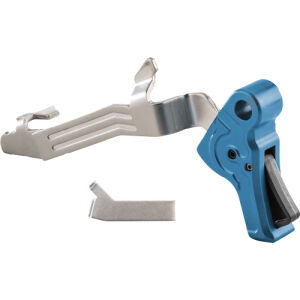 APEX ACTION ENH TRIGGER KIT - FOR GLOCK G43/G43X/G48 BLUE - G43X Blue Trigger Kit