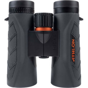 ATHLON BINOCULARS MIDAS G2 - 8X42 UHD ROOF PRISM BLACK - Midas G2 8x42