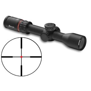 BURRIS OPTICS VERACITY 2.5-12X42 PLEX SFP - Burris Veracity 2.5-12x42