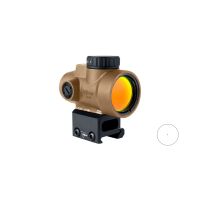 TRIJICON MRO SD 1X25 2MOA COYOTE FCW MT - Trijicon MRO Coyote Brown