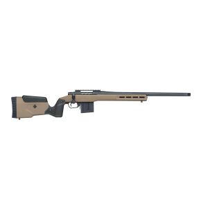 MOSSBERG PATRIOT LR TAC 6.5PRC FDE 24"