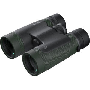 BURRIS BINOCULAR DROPTINE HD - 10X42 ROOF PRISM GREEN/GRAY - Droptine HD 10x42