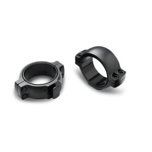 BURRIS OPTICS SIGNATURE RINGS 1" HIGH BLK UD - 1" High Signature Rings