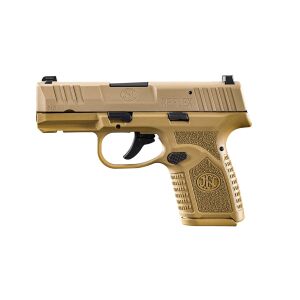 FN REFLEX 9MM FDE 3.3" 10+1 NMS - FN Reflex FDE