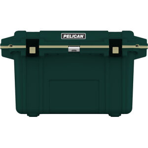 PELICAN COOLER IM 70 QUART - ELITE HUNTER GREEN/TAN - IM 70 Elite Cooler