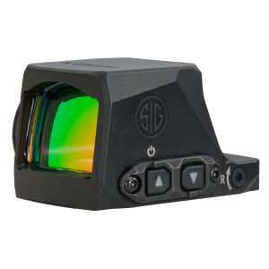 SIG SAUER ROMEO-X CMPT PRO 6MOA ENCL BLK - ROMEO-X Compact Pro 6MOA
