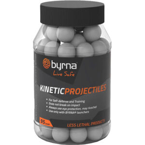 BYRNA KINETIC PROJECTILES 95 - COUNT TUB .68 CAL - Byrna 95-Count Projectiles