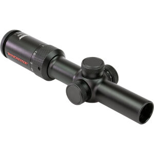 WINCHESTER SUPREME OPTICS RFL - SCP 1-4X24MM 30MM BLACK - Winchester 1-4x24mm Scope