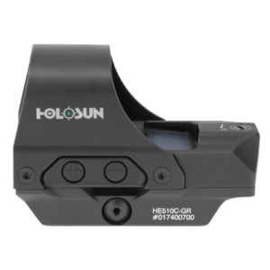 Holosun 510C-GR GREEN Reticle - Holosun 510C-GR