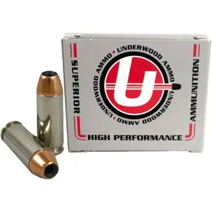 UNDERWOOD 10MM 135GR JHP - 20RD 10BX/CS
