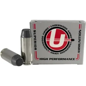UNDERWOOD 10MM 200GR HARD CAST - LEAD-FN 20RD 10BX/CS
