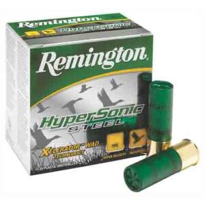 REMINGTON HYPERSONIC 20GA 3" - 7/8OZ #4 1600FPS 25RD 10BX/CS