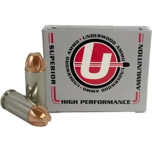UNDERWOOD 40 SW 140GR - XTREME DEFENDER 20RD 10BX/CS