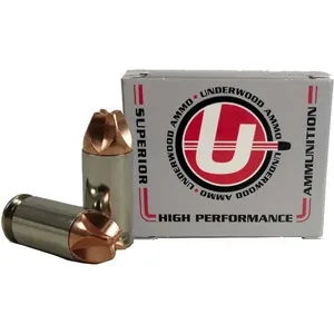 UNDERWOOD 45 ACP 135GR - XTREME DEFENDER 20RD 10BX/CS