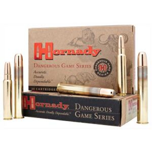 HORNADY 416 RUGER 400GR BONDED - DGX 20RD 6BX/CS - 416 Ruger DGX