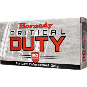 HORNADY CRITICAL DUTY 40 SW - 175GR FLEXLOCK 50RD 10BX/CS