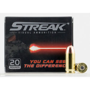 Ammo Inc. 45 ACP Ammunition STREAK 45230TMC-STRK 230 Grain Full Metal Jacket 20 Rounds