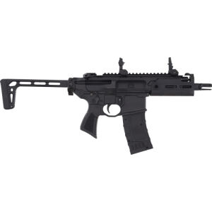 SIG AIR MCX RATTLER 4.5MM - STEEL BB 12GR CO2 30RD BLACK - MCX Rattler 4.5mm