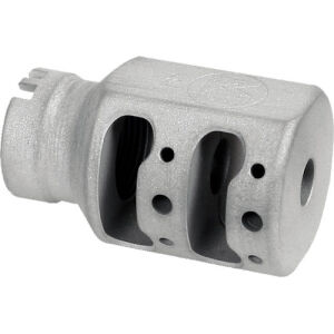 MI ALPHA TANK BRAKE M14X1LH - SILVER MATTE - Alpha Tank Brake M14x1LH