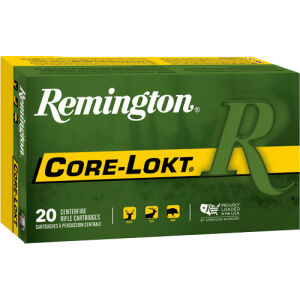 REMINGTON 400 LEGEND 210GR - CORE-LOKT SP 20RD 10BX/CS