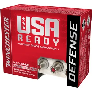 WINCHESTER USA READY 10MM - 170GR HEX VENT HP 20RD 10BX/CS
