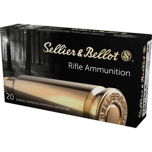 S&B 7.62X54R 180GR SP - 20RD 20BX/CS