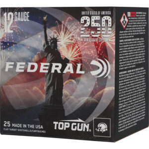 FEDERAL 12GA 2.75" 1-1/8OZ #8 - 1145FPS  250RD CASE LT  250ANV - Federal 12ga #8 case