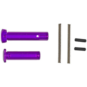 BAD ALUMINUM TAKEDOWN PINS PURPLE - Purple BAD Takedown Pins