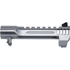 DESERT EAGLE 50AE L5 5" BARREL - CARBON STEEL BRUSHED CHROME