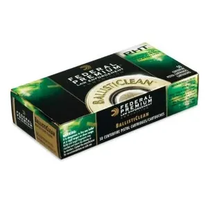 Federal 40 S&W Ballisticlean BC40CT1 125 Grain Frangible 50 rounds