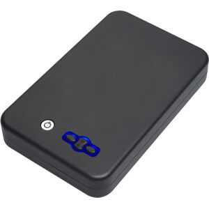 BULLDOG DIGITAL PERSONAL VAULT - W/ LED FITS GUNS UP TO 8.75" - 8.75" Digital Gun Vault