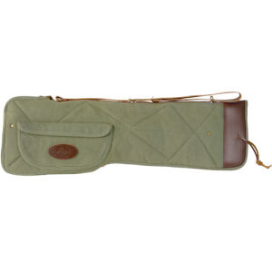 BULLDOG CLASSIC CANVAS TAKE - DOWN SHOTGUN CASE GREEN 28" - Green 28" Shotgun Case