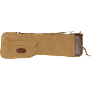 BULLDOG CLASSIC CANVAS TAKE - DOWN SHOTGUN CASE TAN 28" - 28" Tan Shotgun Case