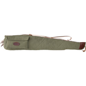 BULLDOG CLASSIC CANVAS RIFLE - CASE GREEN 44" - 44" Green Rifle Case