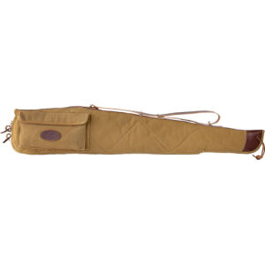 BULLDOG CLASSIC CANVAS RIFLE - CASE TAN 44" - Tan 44" Rifle Case
