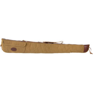 BULLDOG CLASSIC CANVAS SHOTGUN - CASE TAN 52" - Tan 52" Shotgun Case