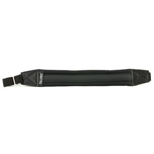 BULLDOG BLK DELUXE RIFLE SLING - Black Deluxe Rifle Sling
