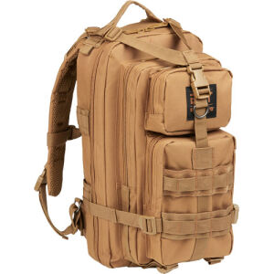 BULLDOG COMPACT BACKPACK TAN - W/ MOLLE - Compact Backpack Tan