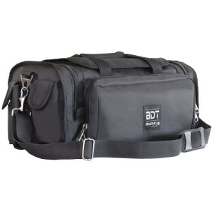 BULLDOG TACTICAL SHOOTERS BAG - BLACK - Bulldog Shooters Bag Black