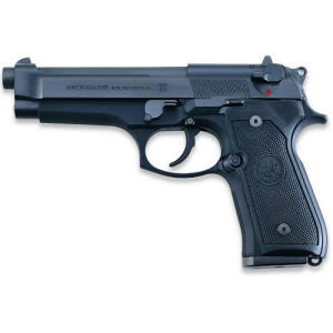 BERETTA 92 M-9 9MM BL/SY 4.9" 10+1 FS