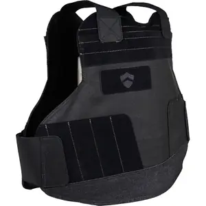 BULLETSAFE BULLETPROOF VEST - VP4 MEDIUM BLACK LEVEL IIIA - BulletSafe VP4 vest