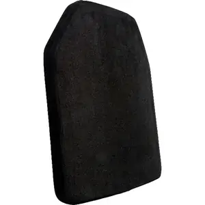 BULLETSAFE BALLISTIC LEVEL IV - PLATE 7.7LBS SHOOTERS CUT - Level IV plate
