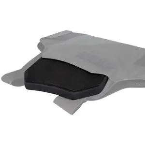 BULLETSAFE BALLISTIC LEVEL IV - PLATE 7.7LBS SHOOTERS CUT - Level IV plate