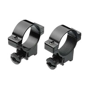 BURRIS MED 1" .22 RINGS BLK - 1" .22 Rings