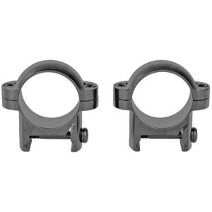 BURRIS LOW 1" ZEE RINGS BLK - Burris Low Zee Rings