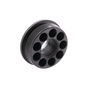 CMMG ZEROED HUB MNT DT 5/8X24 BLK - Zeroed Hub MNT DT