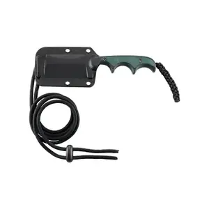 Alternative view of CRKT CLEAVER 2.13" PLAIN W/SHEATH