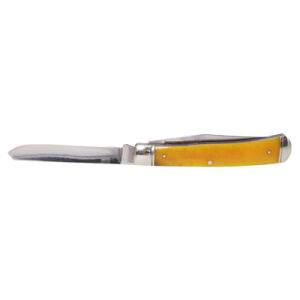 COLD STEEL TRAPPER 3.3" YLW BONE - Trapper 3.3 Yellow Bone