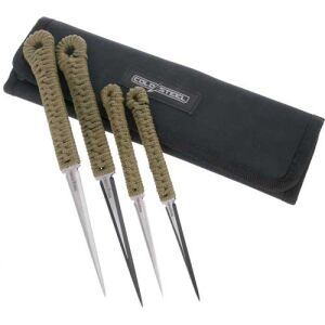 COLD STEEL THROWING SPIKES  2- - 2.5" & 2-3.5" W/SHEATH - Cold Steel Throwing Spikes